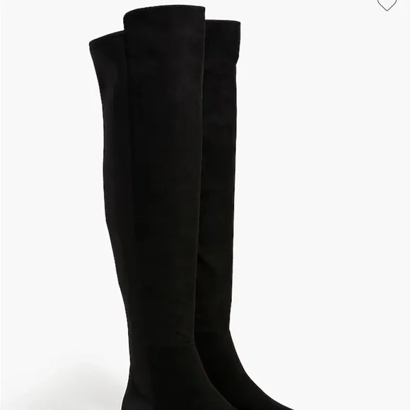 Crew Factory Shoes J Crew Factory Sueded Knee High Boots